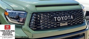 NEW OEM TOYOTA TUNDRA 18-2021 TRD PRO GRILLE & HOOD BULGE & SENSOR CODE