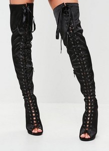 lace up over the knee boots uk