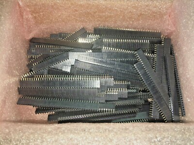 (5 PIECE LOT) SSW-136-21-S-S, SAMTEC, CONN RCPT 36POS 0.1 GOLD PCB, ROHS