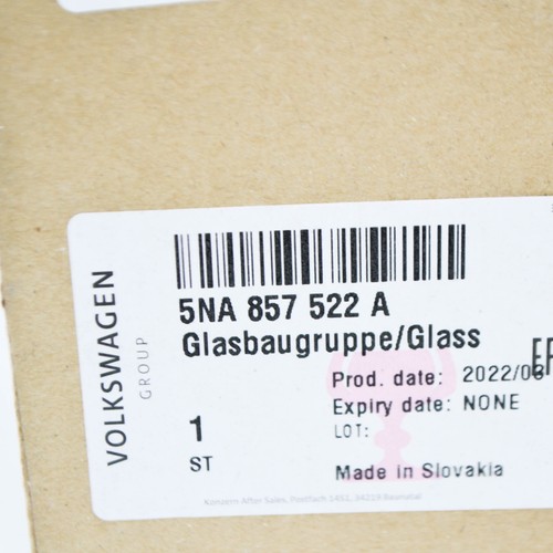 NEW VOLKSWAGEN TIGUAN AD FRONT RIGHT DOOR MIRROR GLASS RHD 5NA857522A - Bild 7 von 8