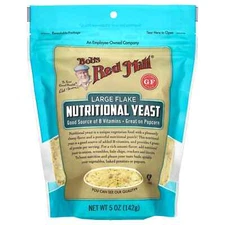 Bob's Red Mill Large Flake Nutritional Yeast 5 oz Pkg - VEGAN cheesy - 12/31/26
