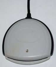 Identiv SCR3310 USB Smart Card Reader for Computer SmartOS - Black/Gray