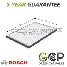 Bosch Cabin Filter Fits Nissan Primera Terrano Ford Maverick + Other Models