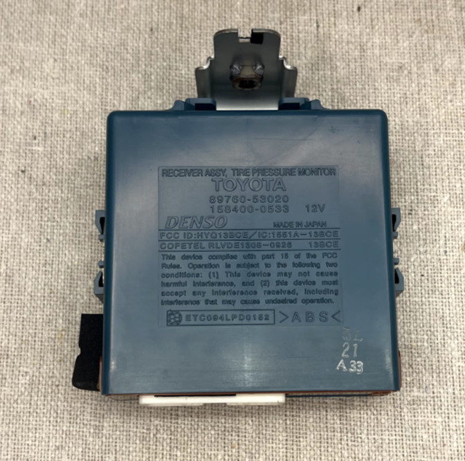 2006-2015 Lexus IS250 IS350 ISC TIRE PRESSURE MONITOR RECEIVER OEM 89760-53020