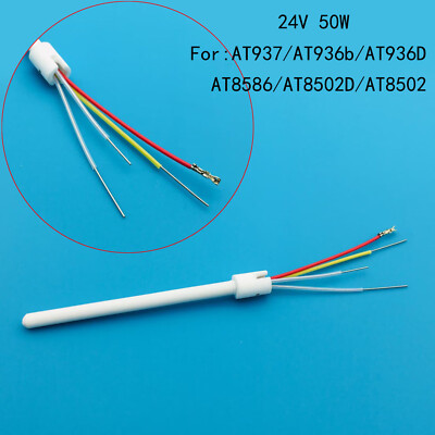 2PCS CERAMIC HEATER ELEMENT for Soldering iron ATTEN AT937/936b/936D/8586/8502D