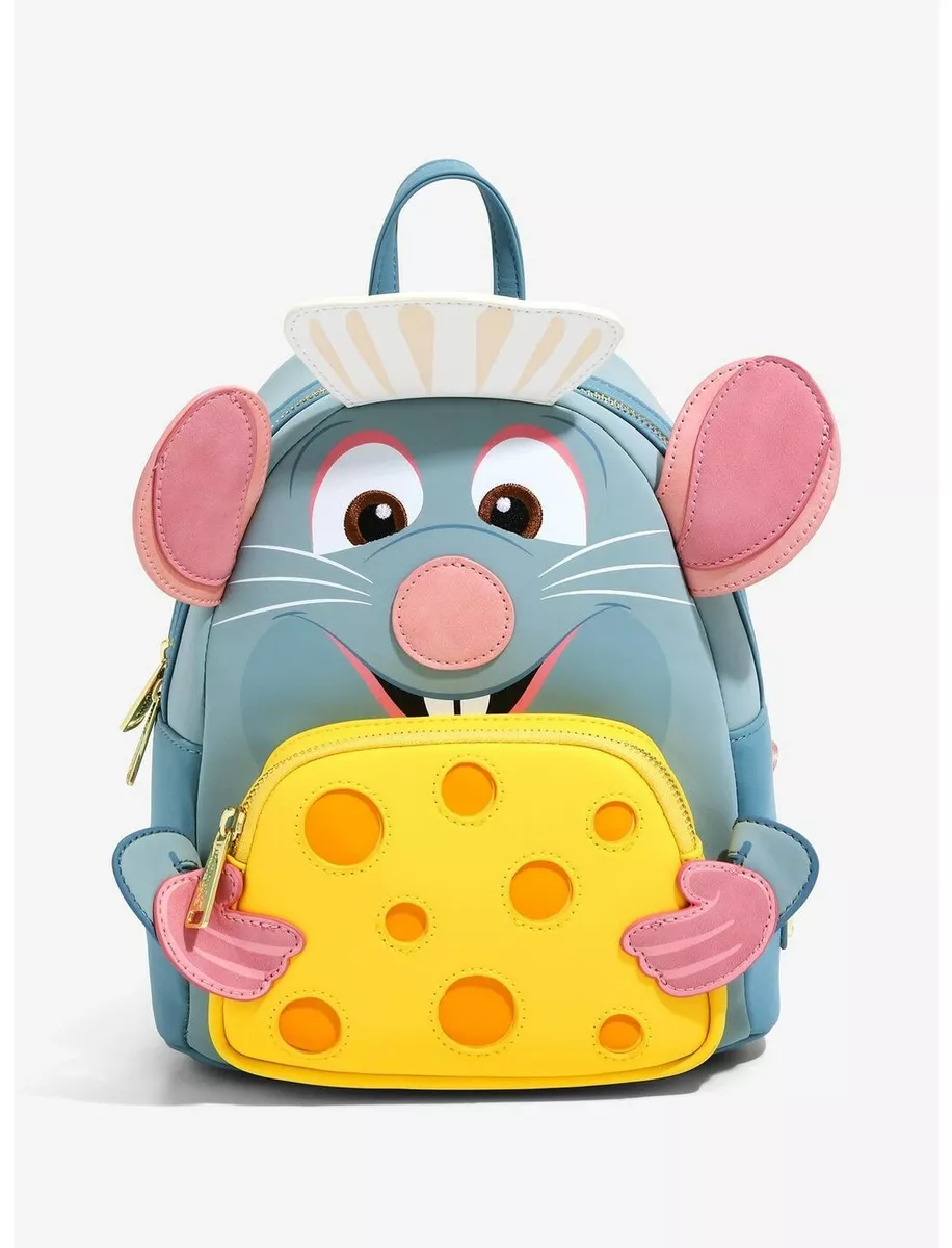 Disney Retired Chef Remy Ratatouille Cosplay Halloween Loungefly Backpack  BNWT | eBay