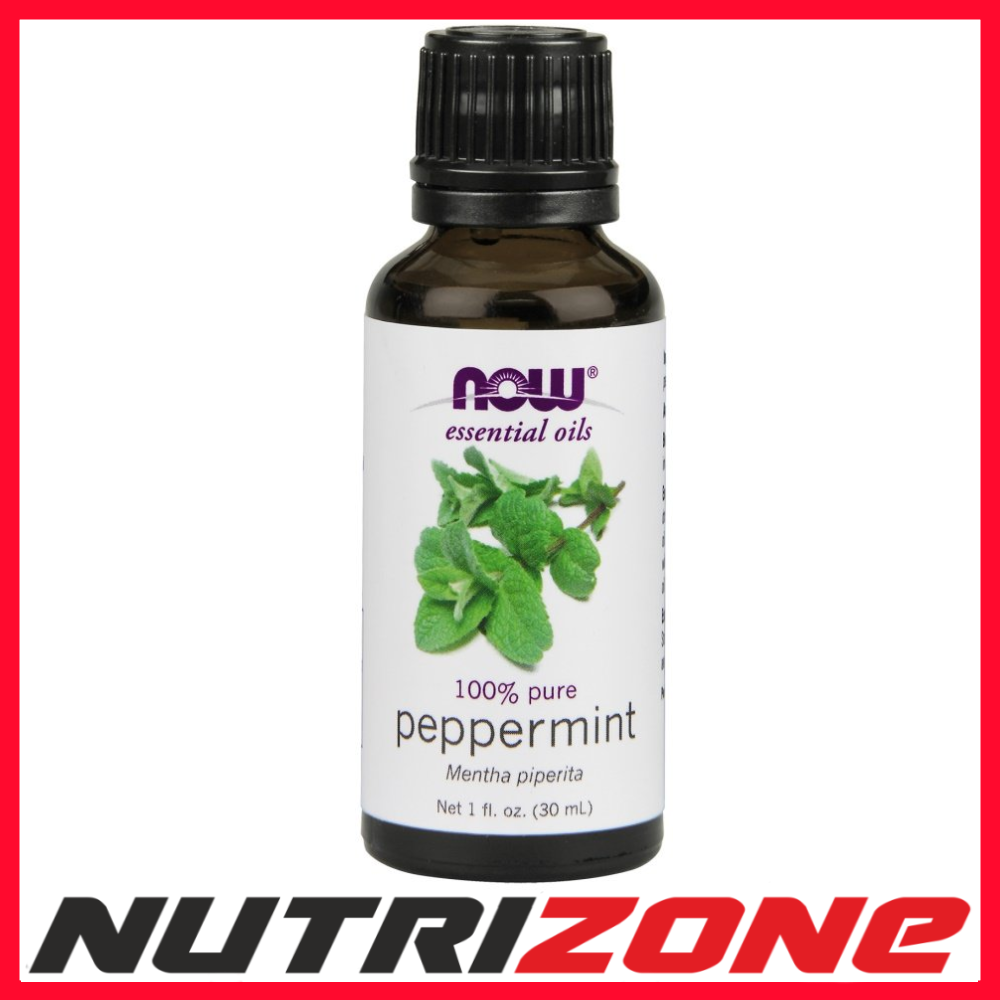 NOW Foods Essential Oil, Peppermint Oil - 30 ml