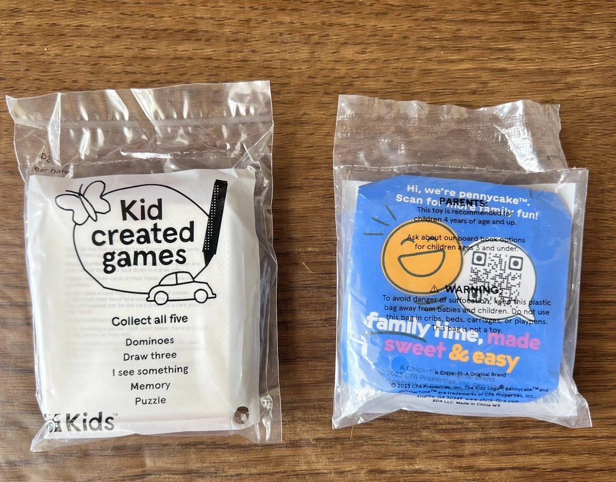 Chick fil a best sale kids meal toy