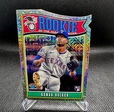 Kumar Rocker 2025 Bowman Chrome Mega Box Rookie of the Year Favorites ROY-5