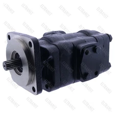Hydraulic Pump Assembly D149283 D146608 for Case 580K 580SK Backhoe Loader