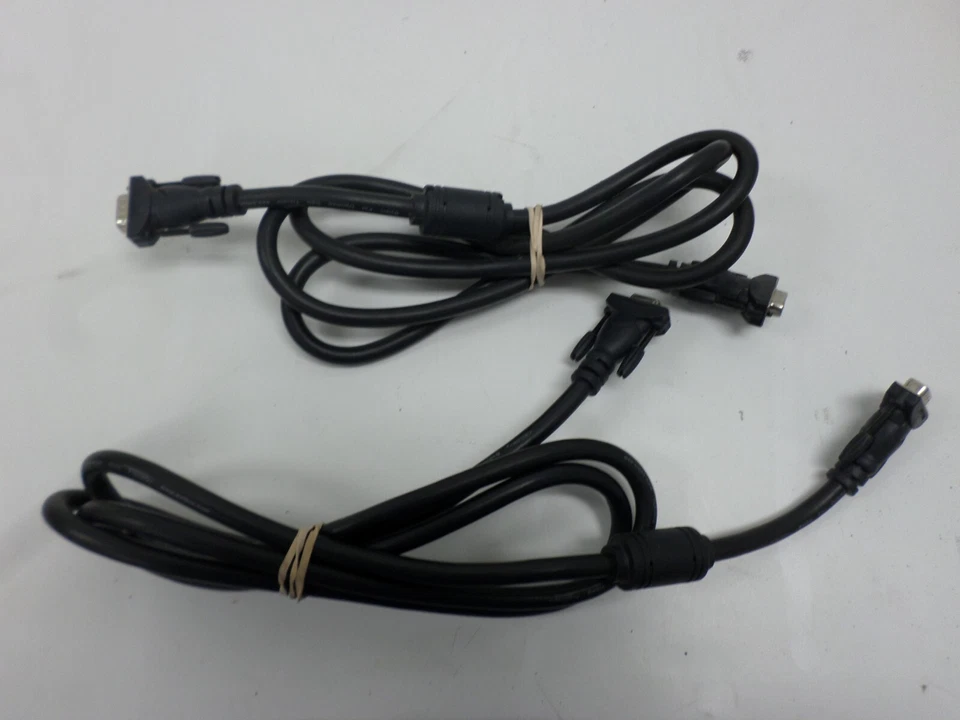 Б/У лот из 2 Belkin 14-контактный штекер VGA на гнездо VGA  - Изображение 2 из 3