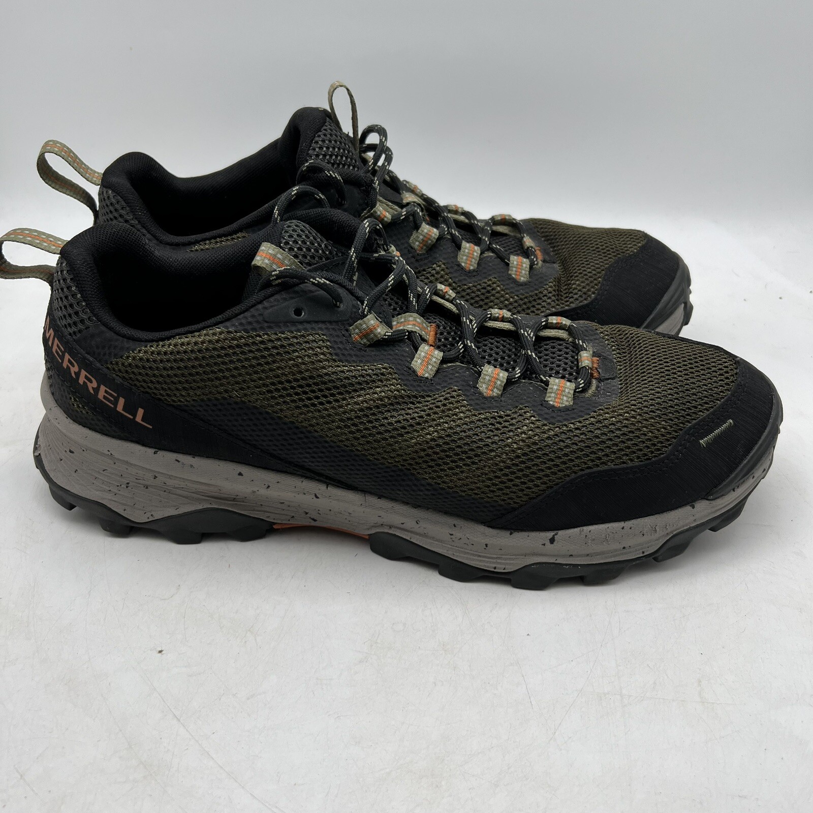 Merrell sandali uomo Speed Strike in pelle con setaccio misura 12