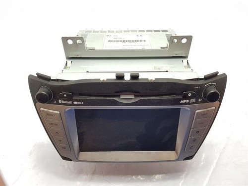 HYUNDAI IX35 2010 NAVIGATORE SATELLITARE NAVIGATORE SATELLITARE UNITÀ CD 965602Y500TAN