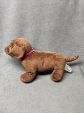 Build A Bear Long Brown Dachshund Weiner 16" Dog Plush Animal KG JD
