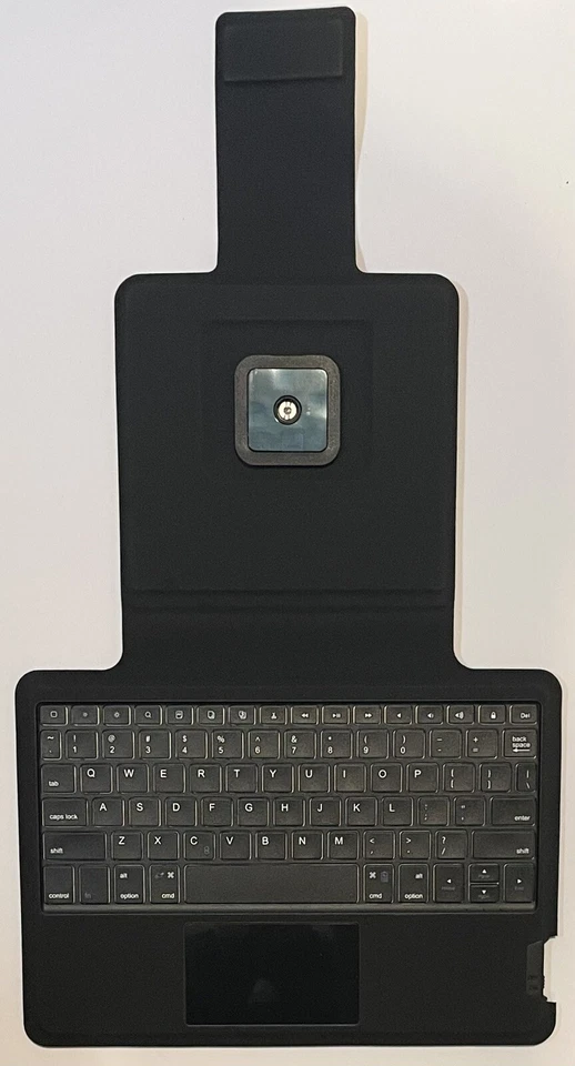 Otterbox Unlimited Series Keyboard Folio Case iPad 7th 8th 9th Generation 10.2" - Image 4 of 4