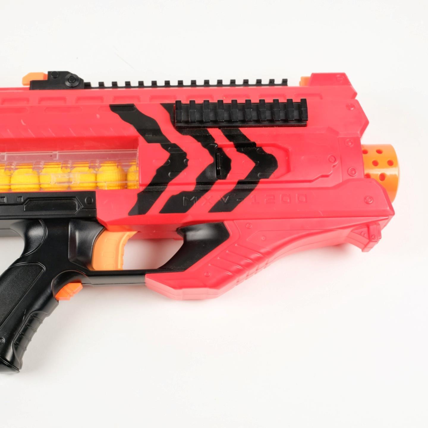 Nerf Rival Zeus MXV-1200 Blaster (Red) 