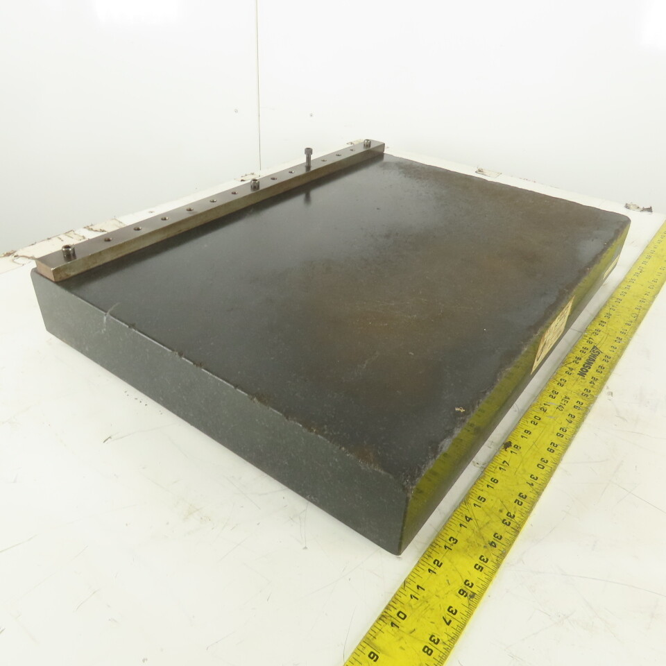 24" x 16" x 3" Black Granite Layout Inspection Surface Plate eBay