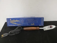 NEW USA SEALECTOR HEAVY DUTY SEALING IRON W/FINGERTIP TEMPERATURE CONTROL 500-D1
