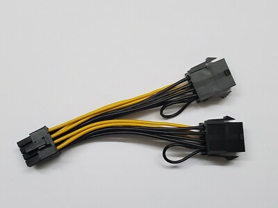 NEW NVIDIA Dual 8 to 8 Graphics Power Cable 030-0571-000 Tesla K80 M60 M40 P100