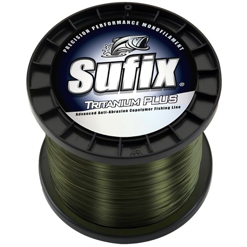 Skysper® 1000m 25LB Fil de Pêche Nylon Monofilament couleur Blanc/Rouge