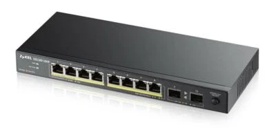 Commutateur Ethernet Gigabit non administré ZyXEL GS1100-10HP - Photo 1/4