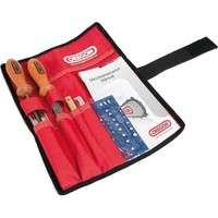 "Oregon SchäRfsatz 4,0 Mm Mit Tasche FüR SäGeketten 3/8\" 1/4\" 1,3 Mm Feilensatz"