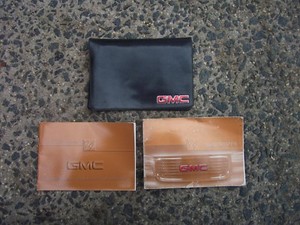 1999 Gmc Sierra Owner S Manual Ebay