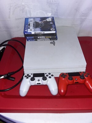 ps4 pro white 1tb console