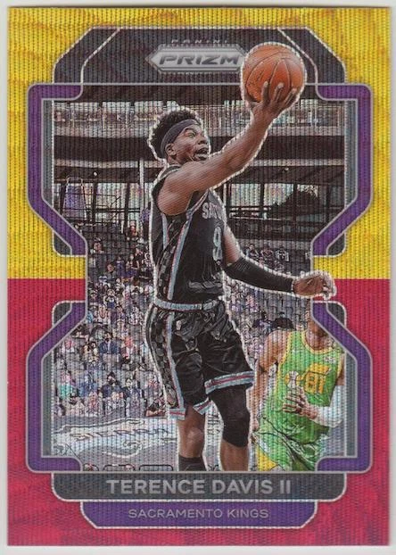 Red & Gold Wave Prizm