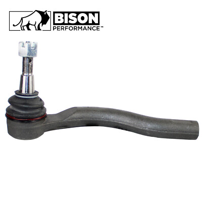 Bison Performance Driver Left LH Outer Steering Tie Rod End For 350Z F35 G37 Q50