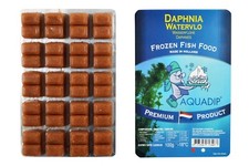 Aquadip Frozen Daphnia Food 100g Blister Pack Fish Aquarium Tropical Freshwater