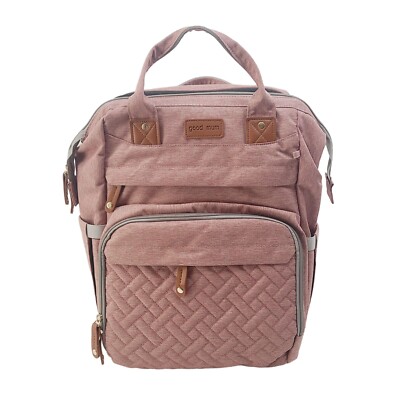 Good Mum Backpack Diaper Bag One Size