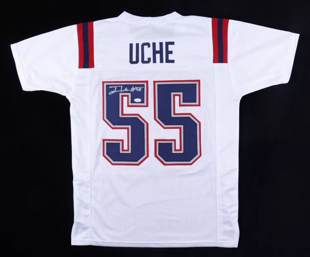 Josh uche patriots jersey sales