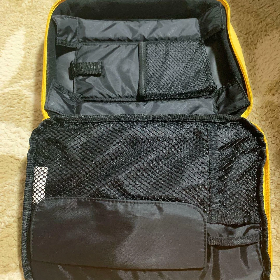 Gameboy Color GBC Pokemon Carrying Case *Meowth Pikachu* Pouch Bag Game Boy - Image 4 of 4