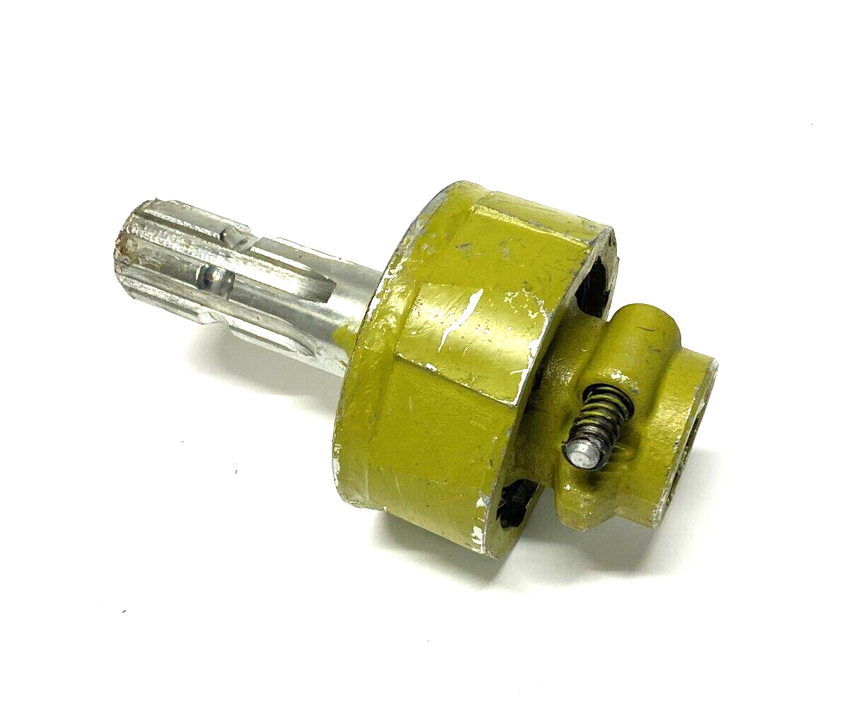 Tractor PTO Over Running Coupler Quick Connect 1-3/8