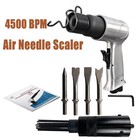 <!--F#f_0-->Air Needle Scaler Hammer Chisel Kit 4500 BPM Pneumatic Needle Gun for Metalworks<!--F/-->