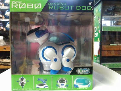 vivitar robot dog