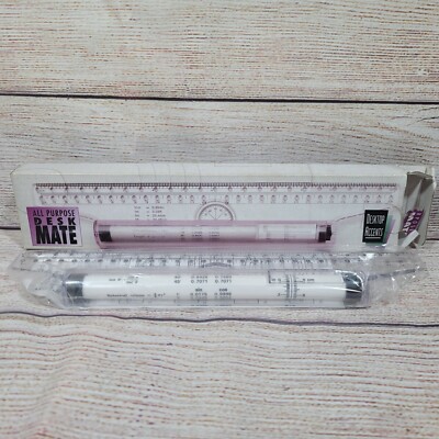 VTG All Purpose DESK MATE ruler, compass, protractor, t-square, and more