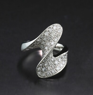Brillantring Blitz Diamanten 1,76 carat 900er Platin massiv Wert 10.230 Euro Neu