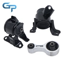 Engine Motor Mount Set For Mazda 6 2003 2004 2005-2008 A6497 A6494 A3907