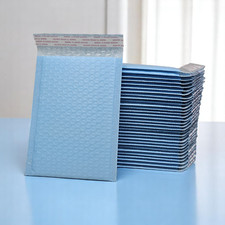 Image of 100pcs Waterproof Strong Bubble Padded Mailing Bag Postal Self Seal Jiffy Bags