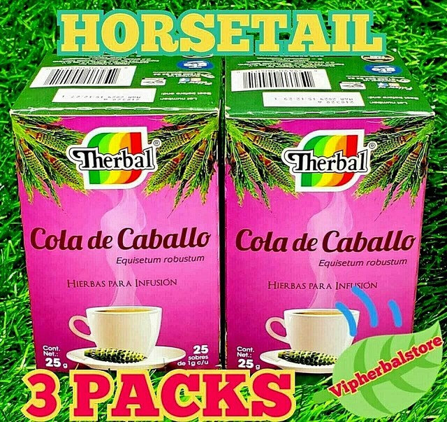 Te De Cola De Caballo En Ingles