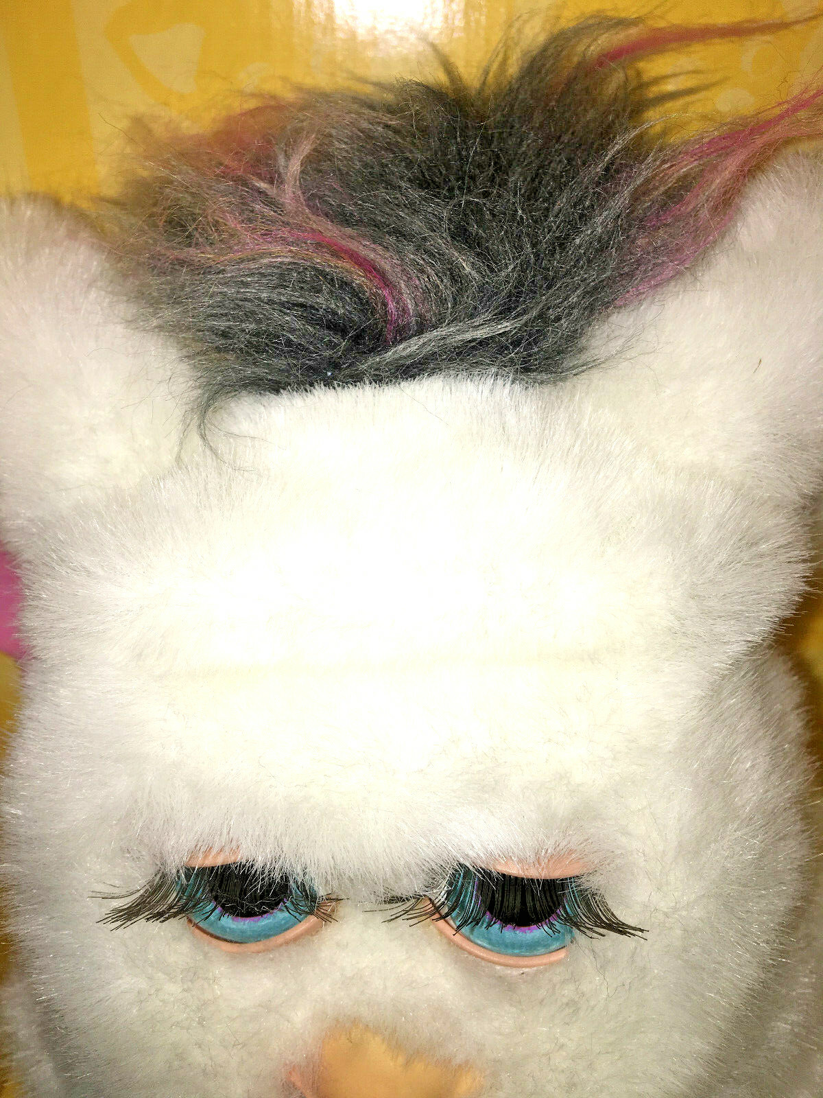 Furby Tronico 2005 Tiger Electronics – Tigre Blanc, New Old Stock – Émoto-Tronic