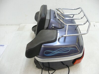 YAMAHA 93 XVZ1300 VENTURE ROYALE REAR TOUR PACK TRUNK OEM LUGGAGE