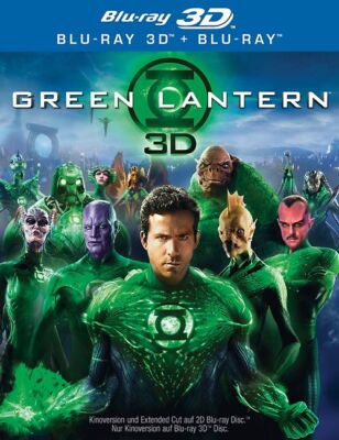 Green Lantern [2D + 3D-Version]