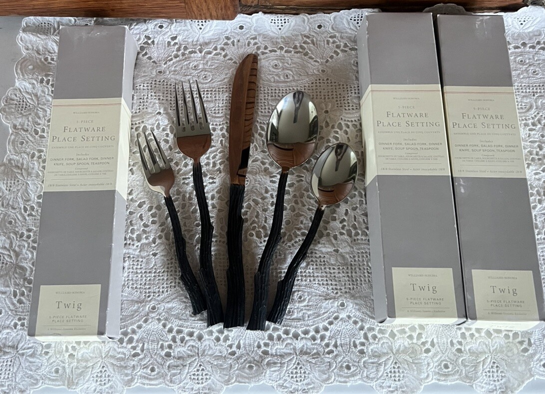 Brasserie 20-Piece Silverware Set | Williams Sonoma