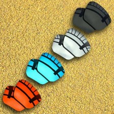 4 Pairs Lenses Replacement for-Oakley Targetline Polarized-Black Silver Blue Red