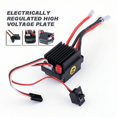 Brushed Speed Controller Bürste Fahrregler 320A ESC Für RC Car HSP HPI 3S  Lipo