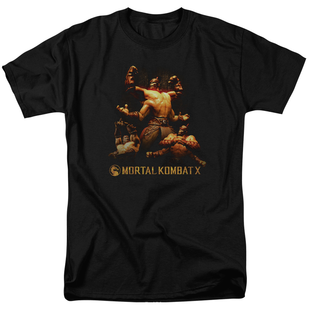 【ゴロー】MORTAL KOMBAT GORO Tシャツ【Mサイズ】 MORTAL KOMBAT X GORO Licensed Adult Men's Graphic Tee Shirt