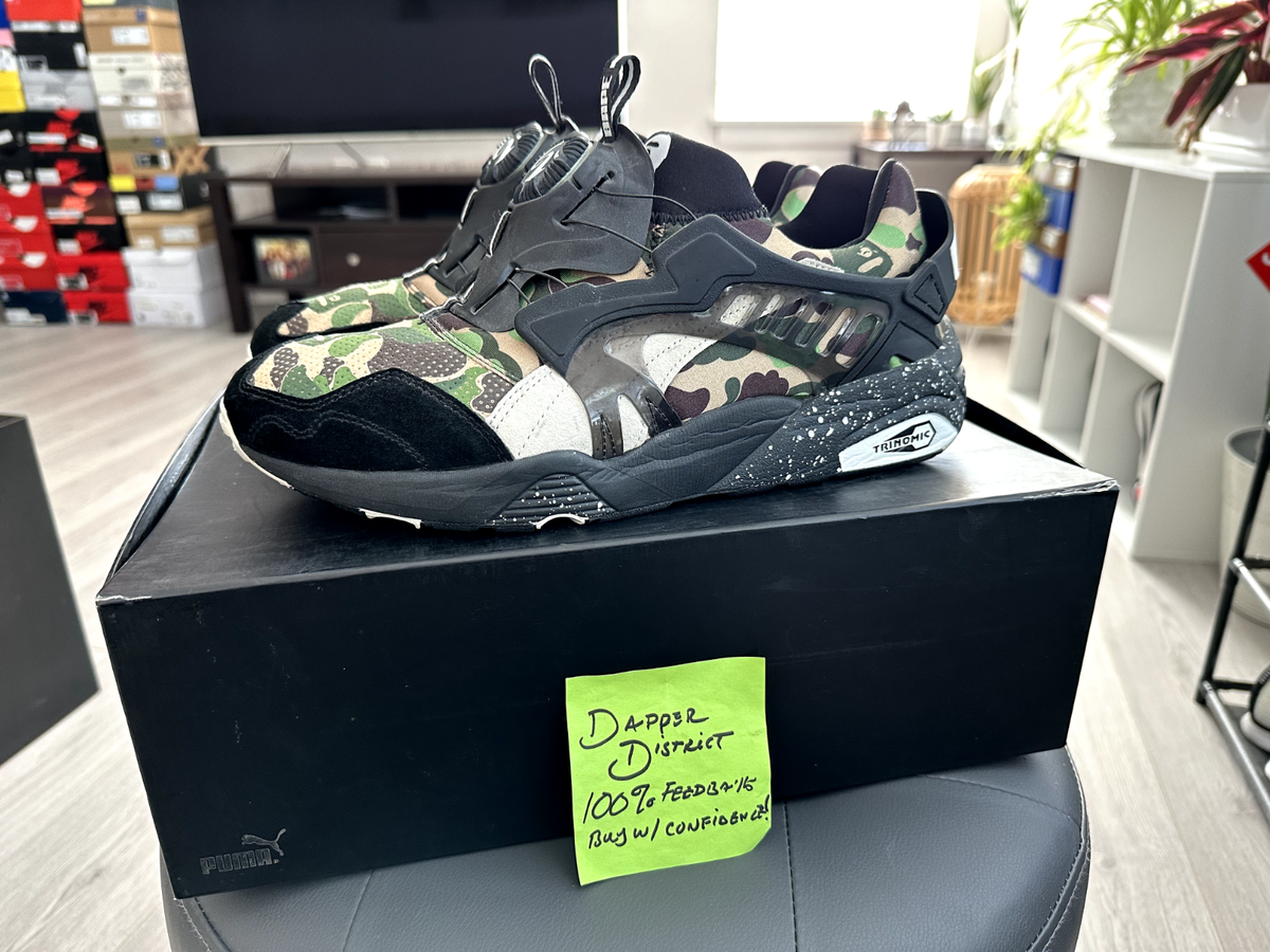 puma disk bape